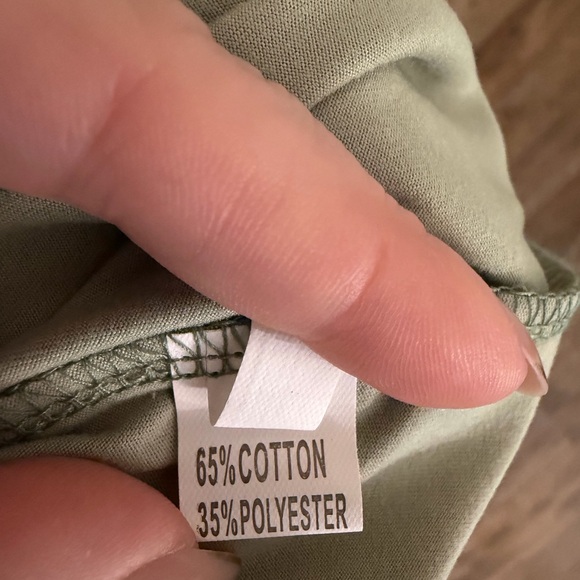 Green Midi Ruched Ruffle Dress - Picture 8 of 9